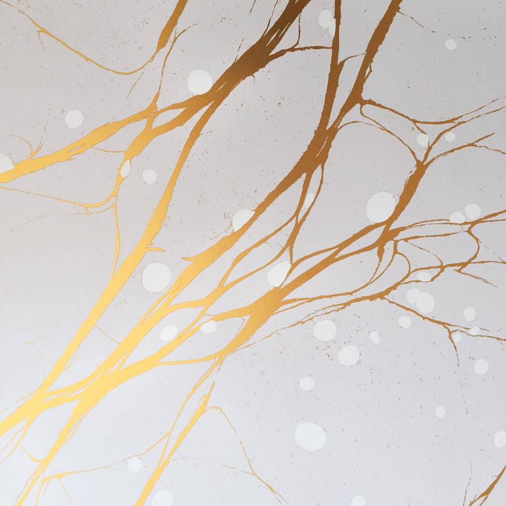 Calico Wallpaper Calico Wallpaper - Willow