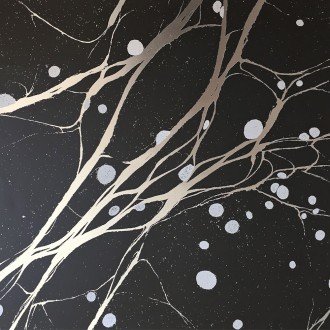 Calico Calico Wallpaper - Willow