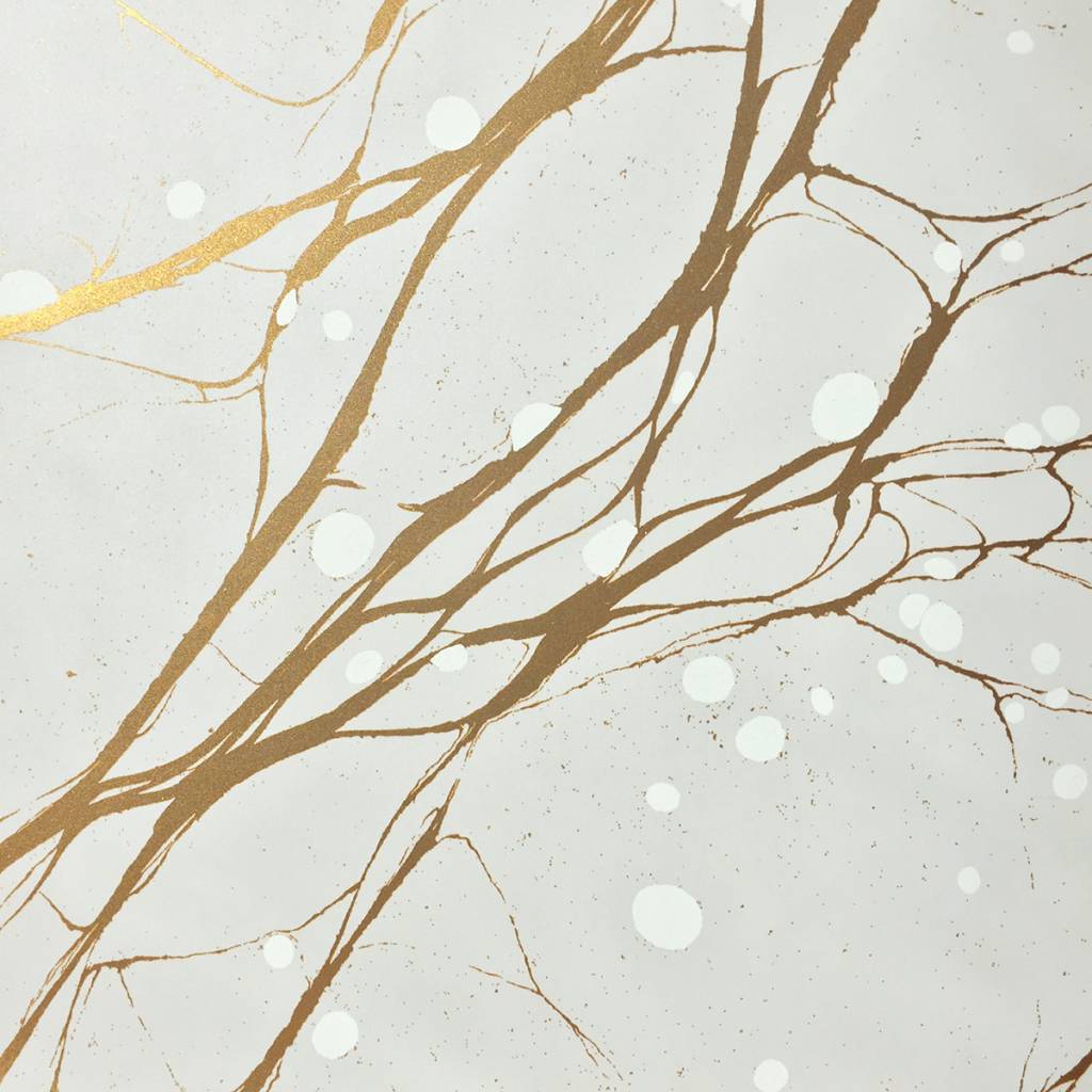 Calico Calico Wallpaper - Willow