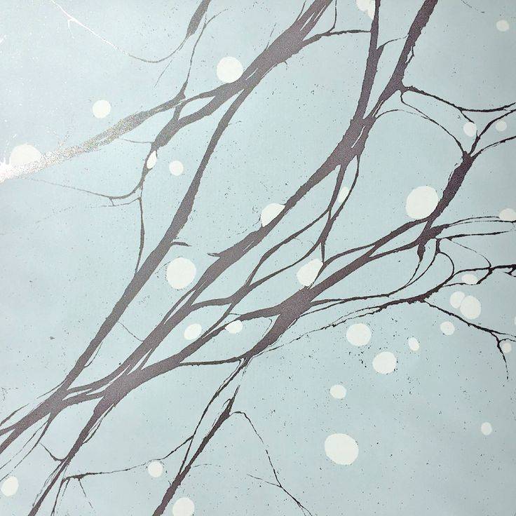 Calico Wallpaper Calico Wallpaper - Willow