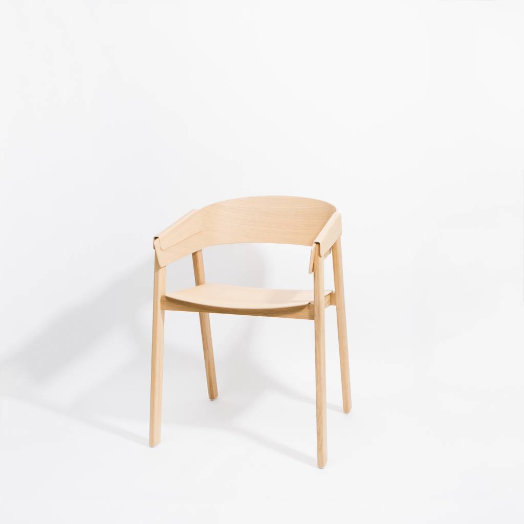 Muuto Cover Chair - Oak