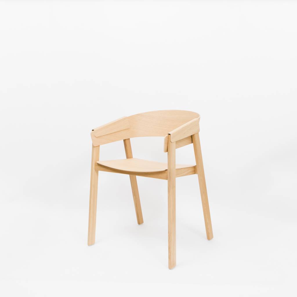 Muuto Cover Chair - Oak