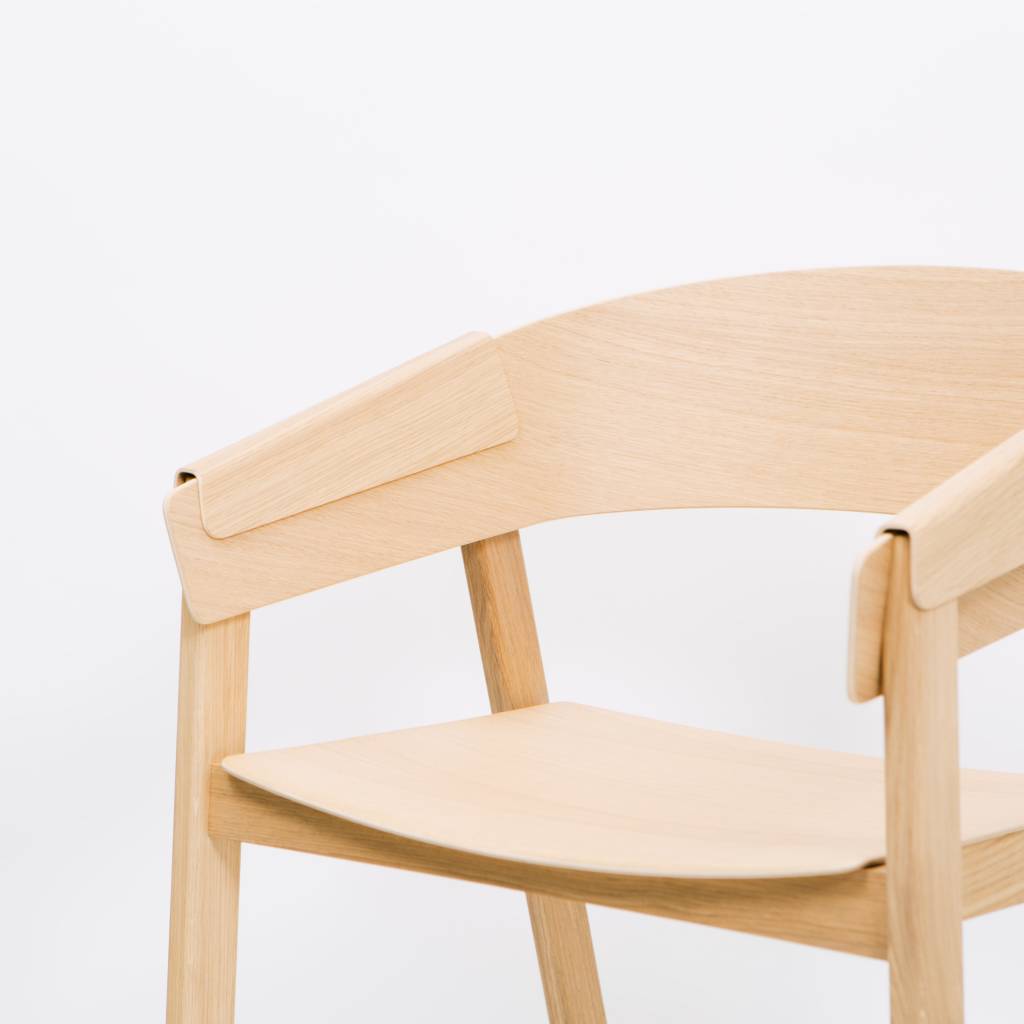 Muuto Cover Chair - Oak