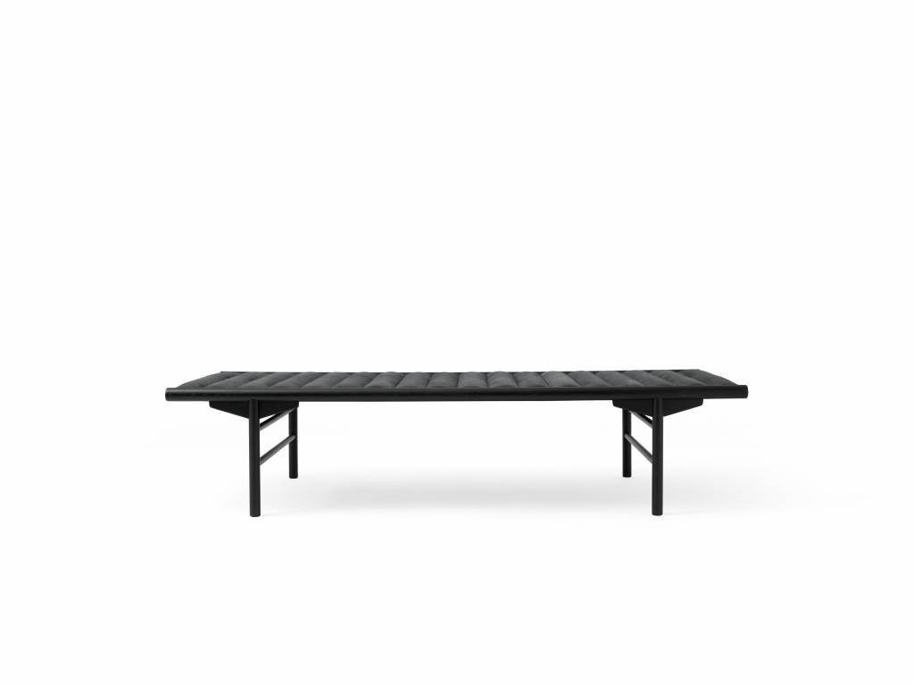 Menu Align Daybed Black Oak/ Leather