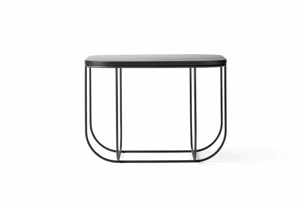 Menu Cage Table Black/Dark Ash