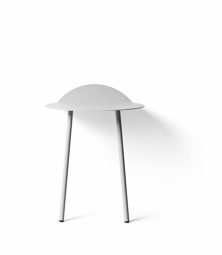 Menu Yeh Wall Table, Low, Light Gray