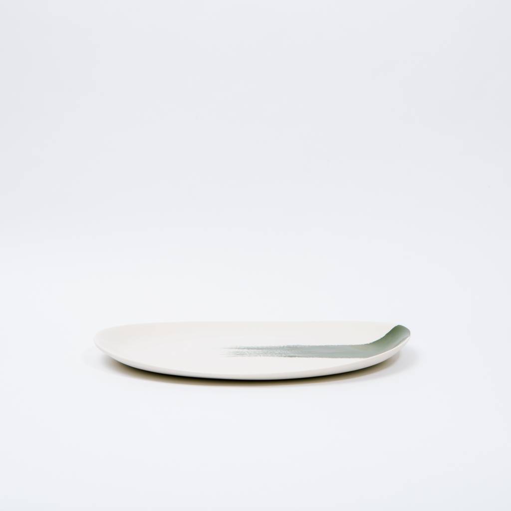 Sarah Cihat Sarah Cihat Brush Stroke Platter