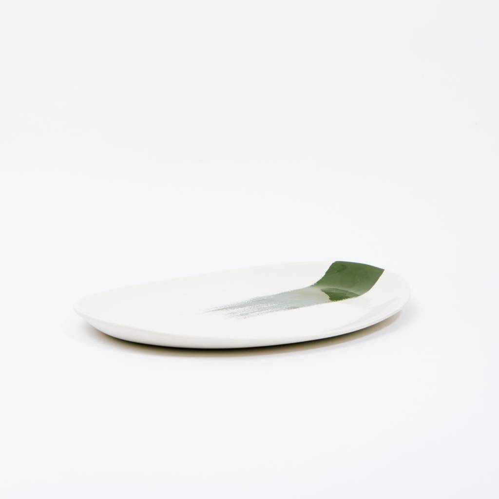 Sarah Cihat Sarah Cihat Brush Stroke Platter