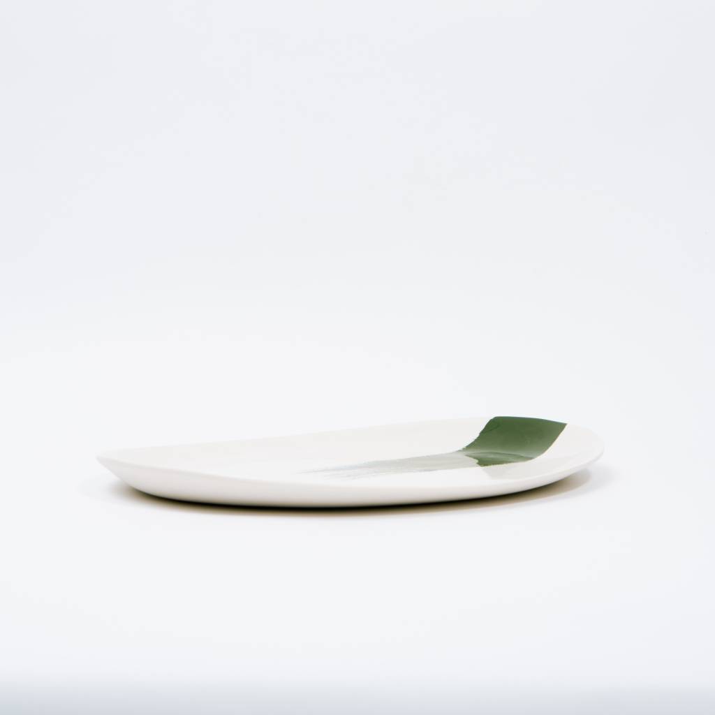 Sarah Cihat Sarah Cihat Brush Stroke Platter
