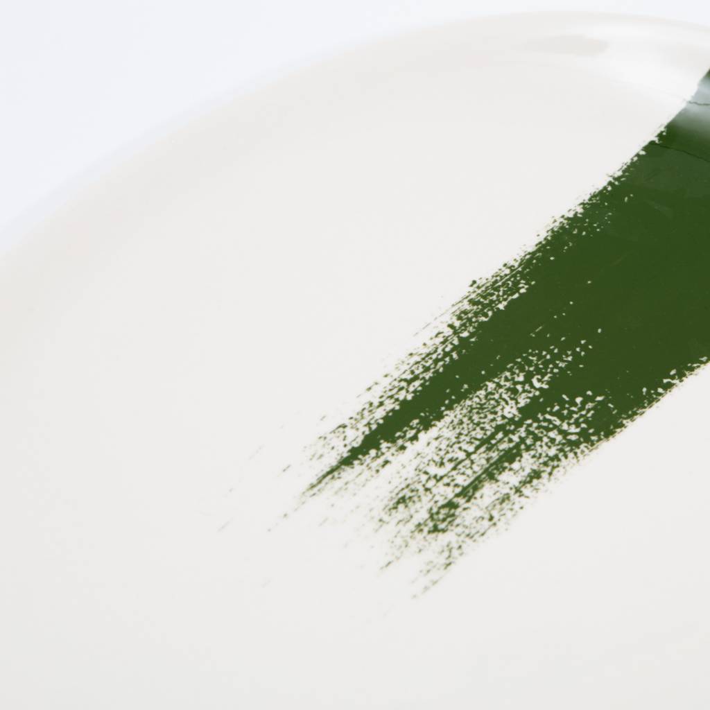Sarah Cihat Sarah Cihat Brush Stroke Platter