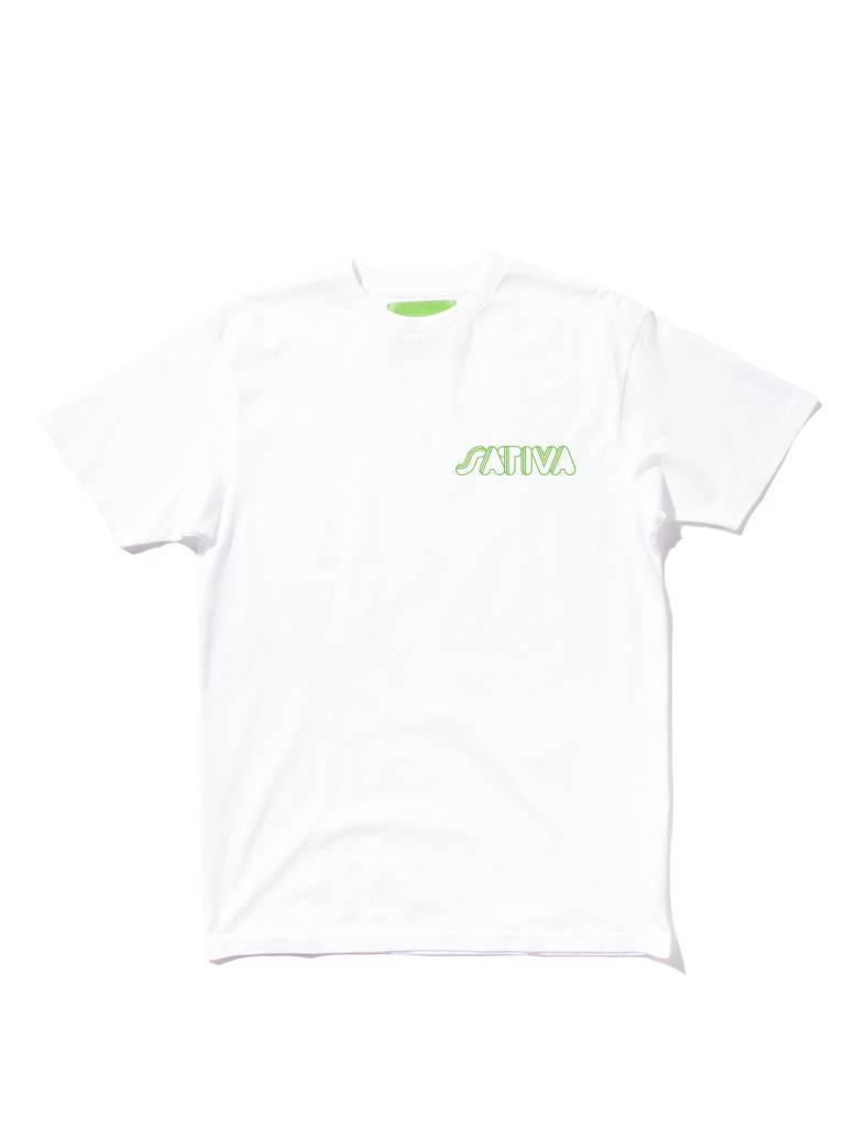 Mister Green Sativa Shirt White