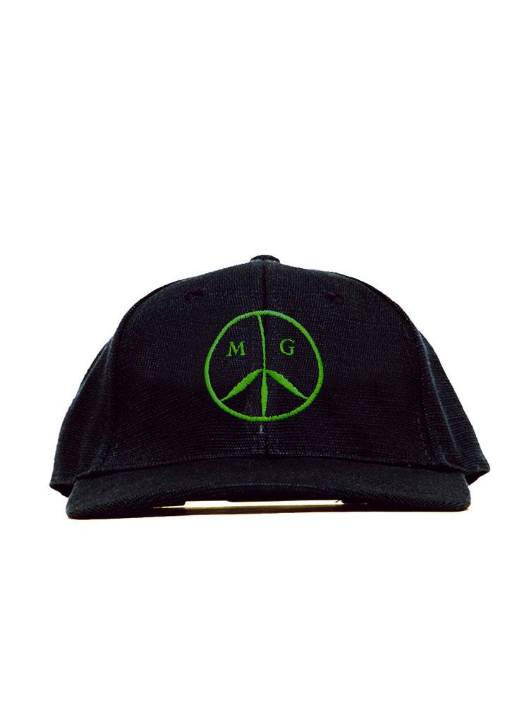Mister Green Peace Cap Hemp - Black