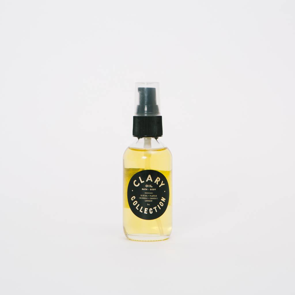 Clary Collection Clary Travel Bath + Body Oil