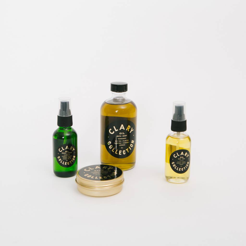 Clary Collection Clary Travel Bath + Body Oil