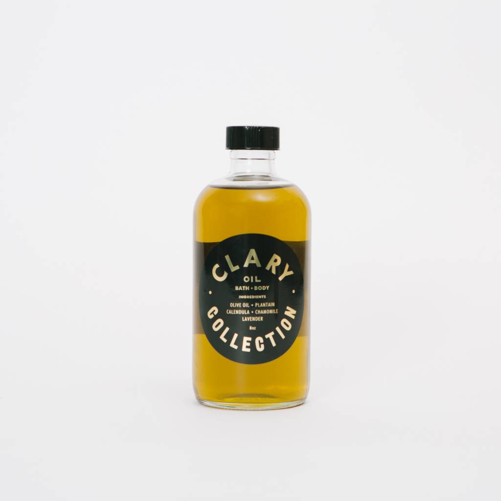 Clary Collection Clary Bath & Body Oil