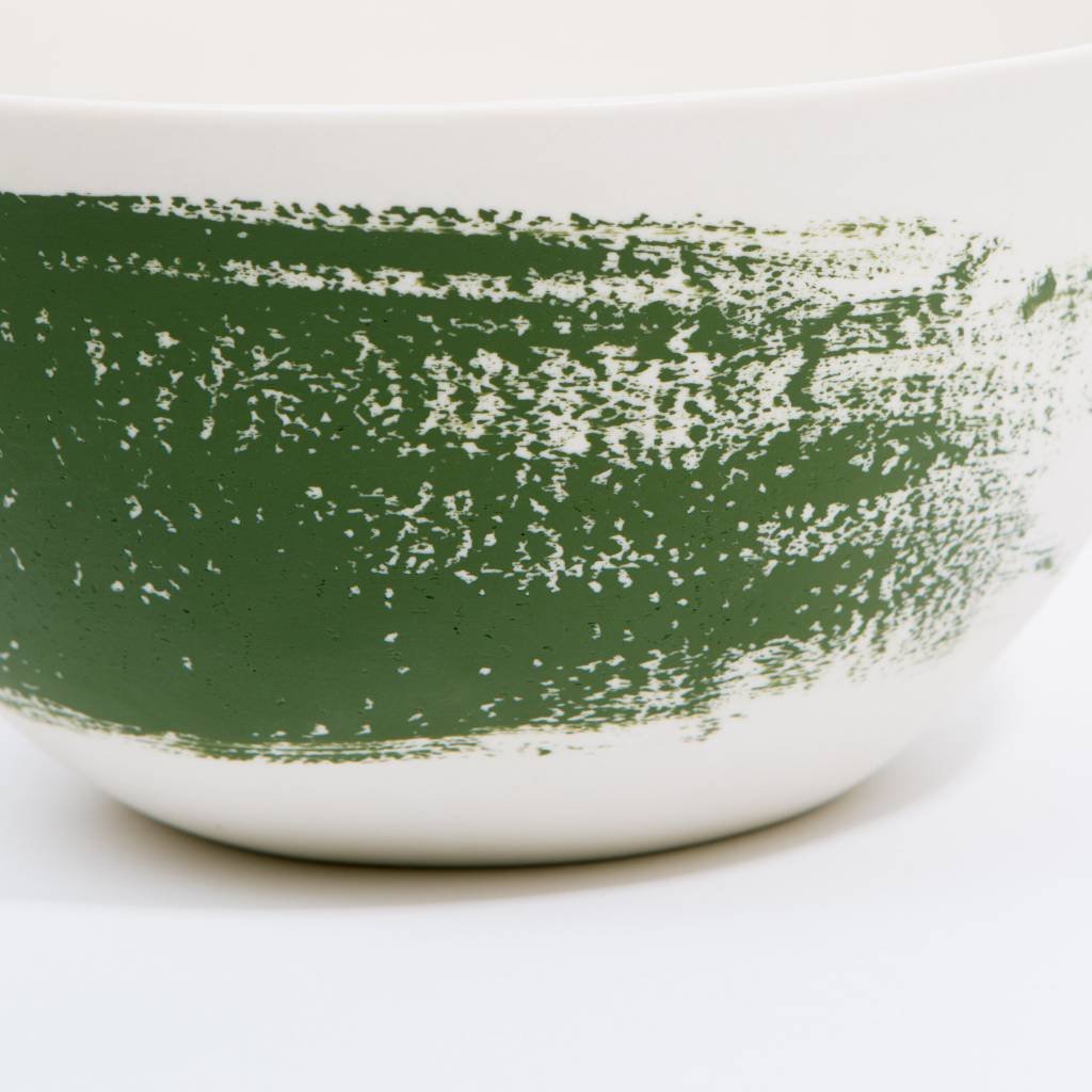 Sarah Cihat Sarah Cihat Brushstroke Serving Bowl