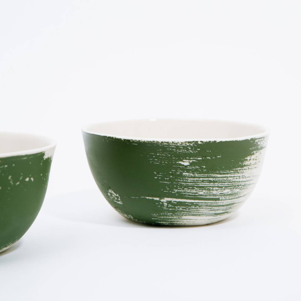 Sarah Cihat Sarah Cihat Brushstroke Serving Bowl