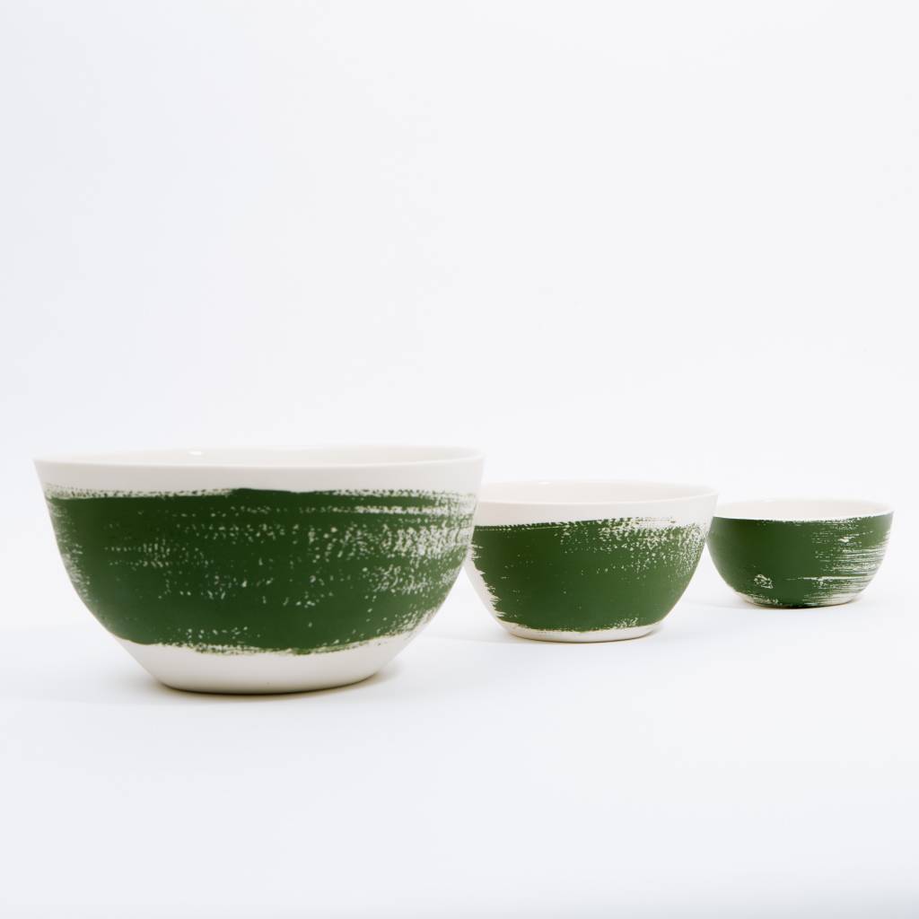 Sarah Cihat Sarah Cihat Brushstroke Serving Bowl