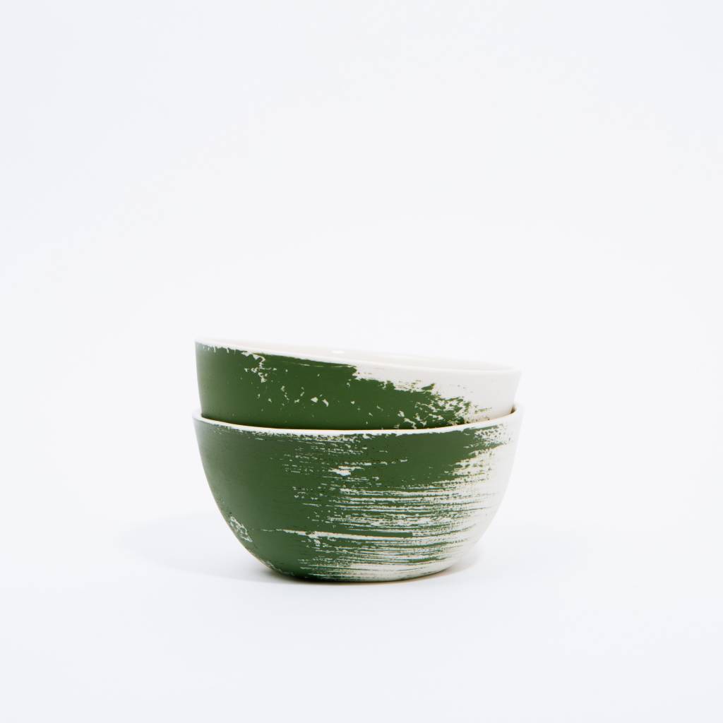 Sarah Cihat Sarah Cihat Brush Stroke Large Bowl