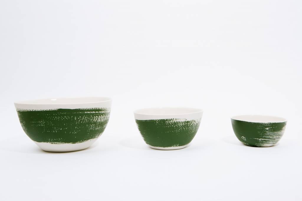 Sarah Cihat Sarah Cihat Brush Stroke Large Bowl
