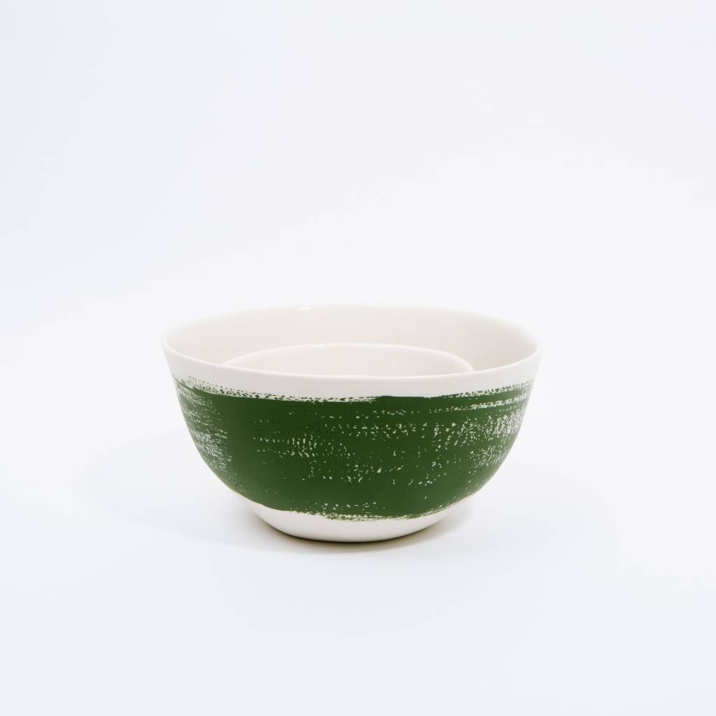 Sarah Cihat Sarah Cihat Brush Stroke Large Bowl