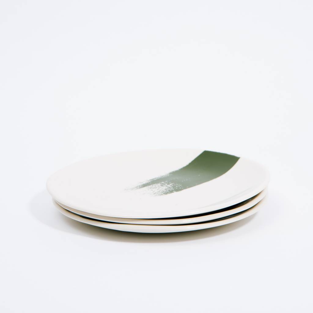 Sarah Cihat Sarah Cihat Brush Stroke Dinner Plate