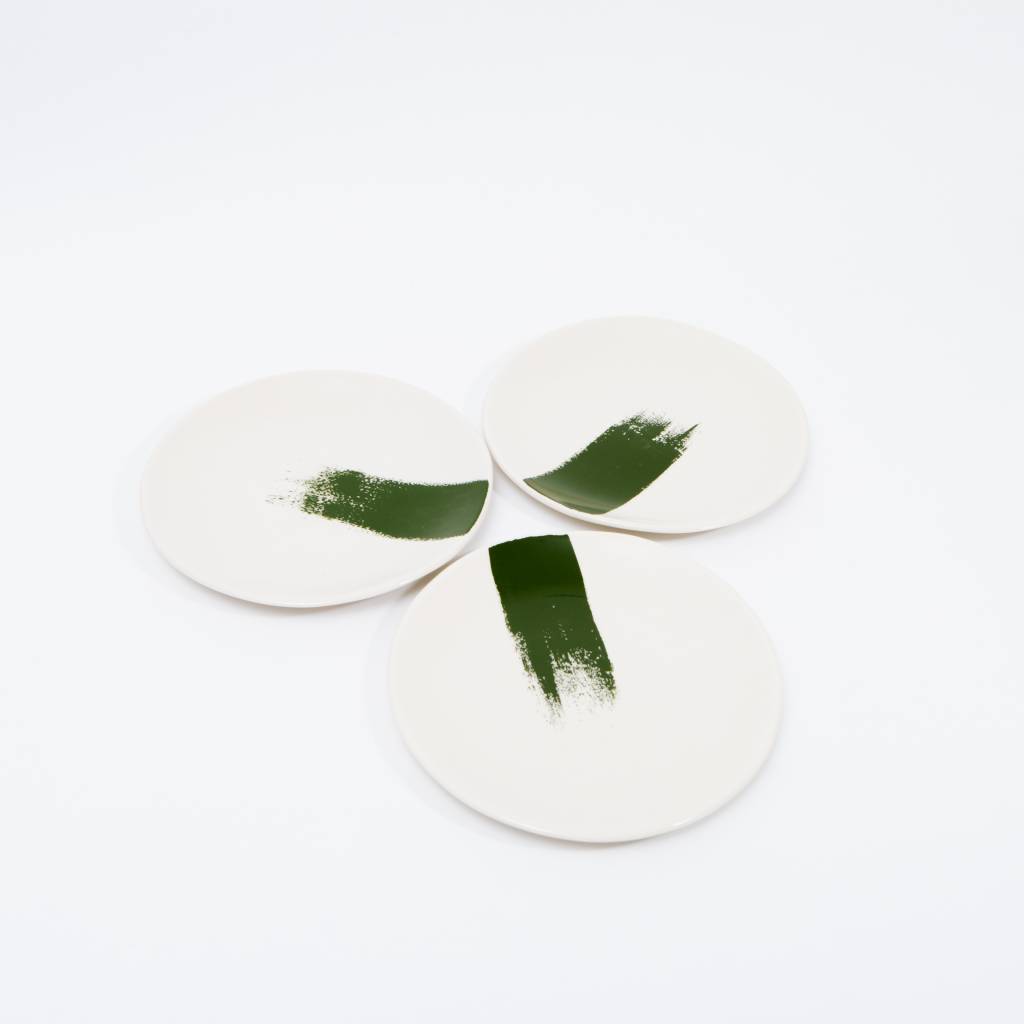 Sarah Cihat Sarah Cihat Brush Stroke Dinner Plate
