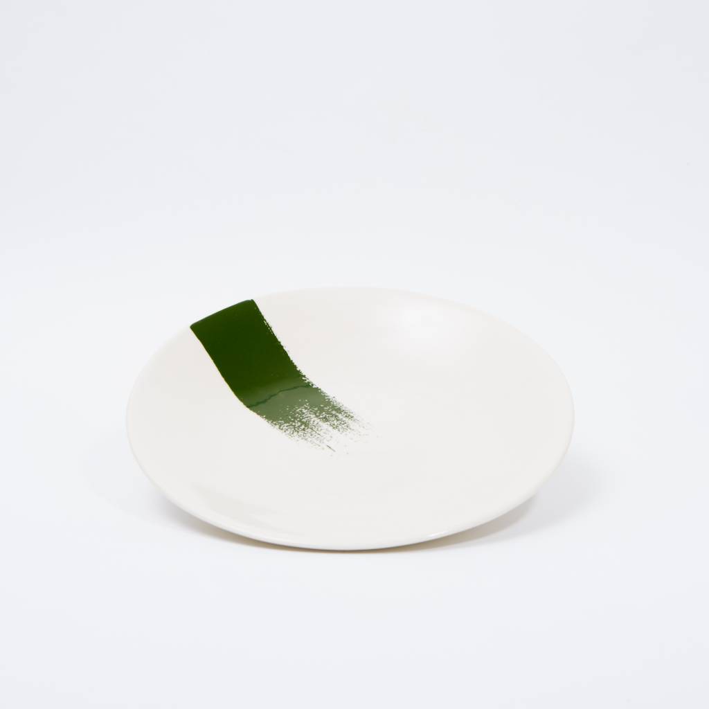 Sarah Cihat Sarah Cihat Brush Stroke Dinner Plate