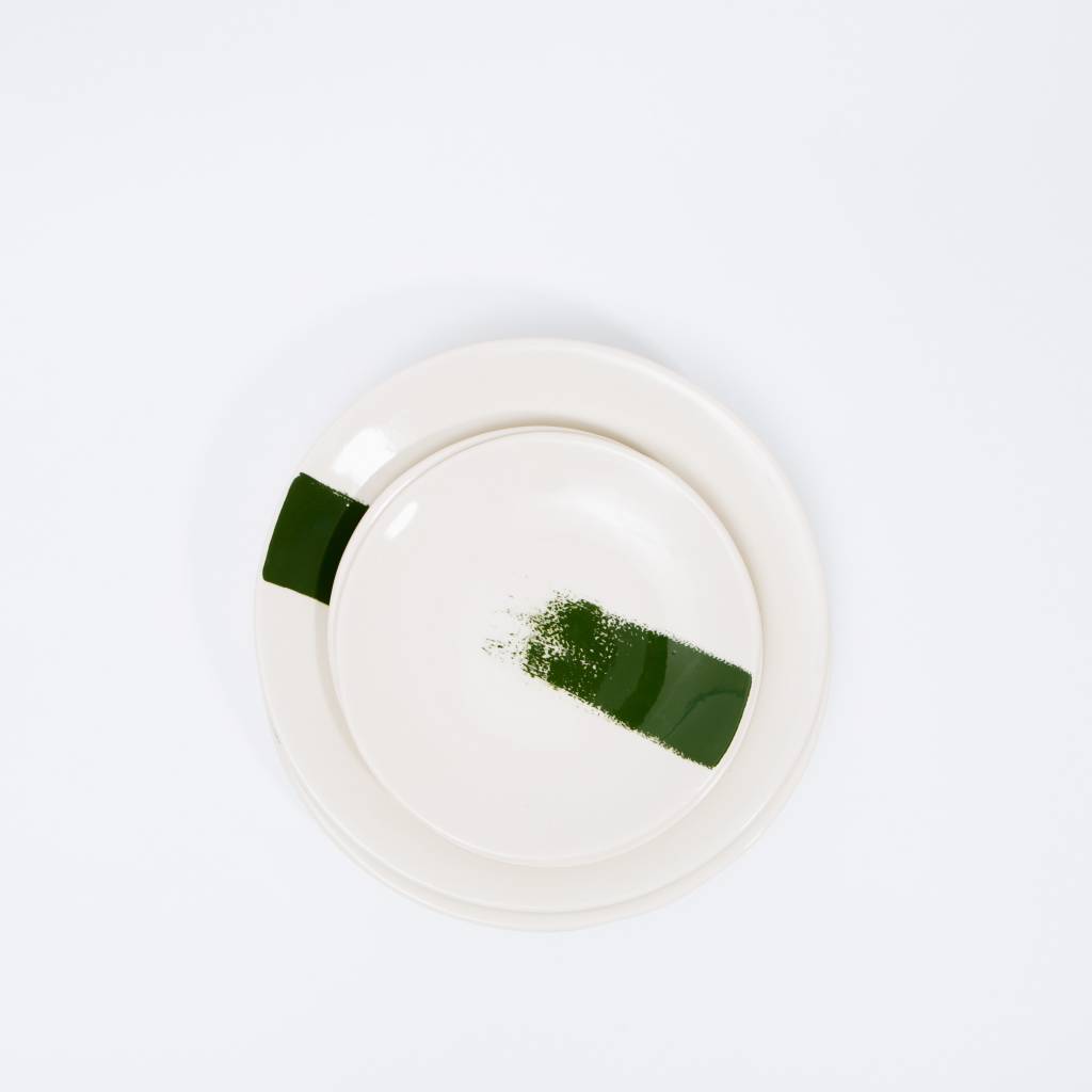 Sarah Cihat Sarah Cihat Brush Stroke Dinner Plate