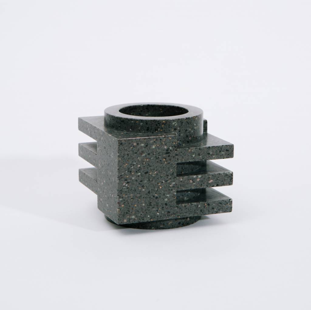Spadone Home Deco Vessel Lava Granite
