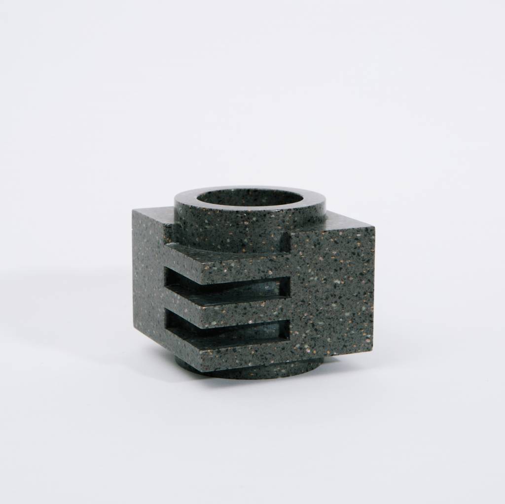 Spadone Home Deco Vessel Lava Granite
