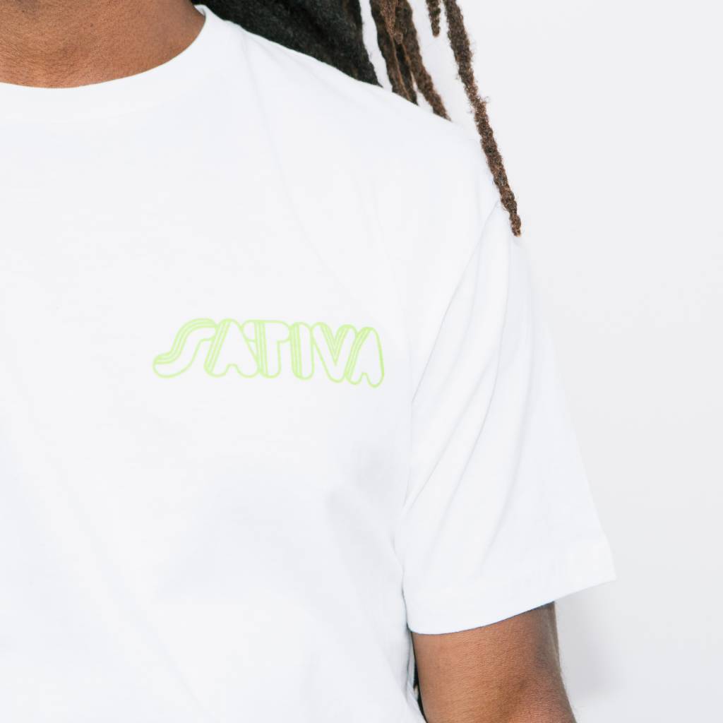 Mister Green Sativa Shirt White