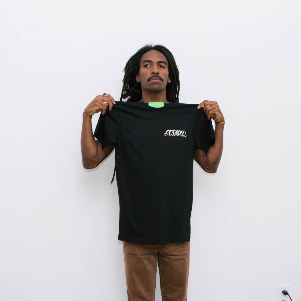 Mister Green Sativa Shirt Black