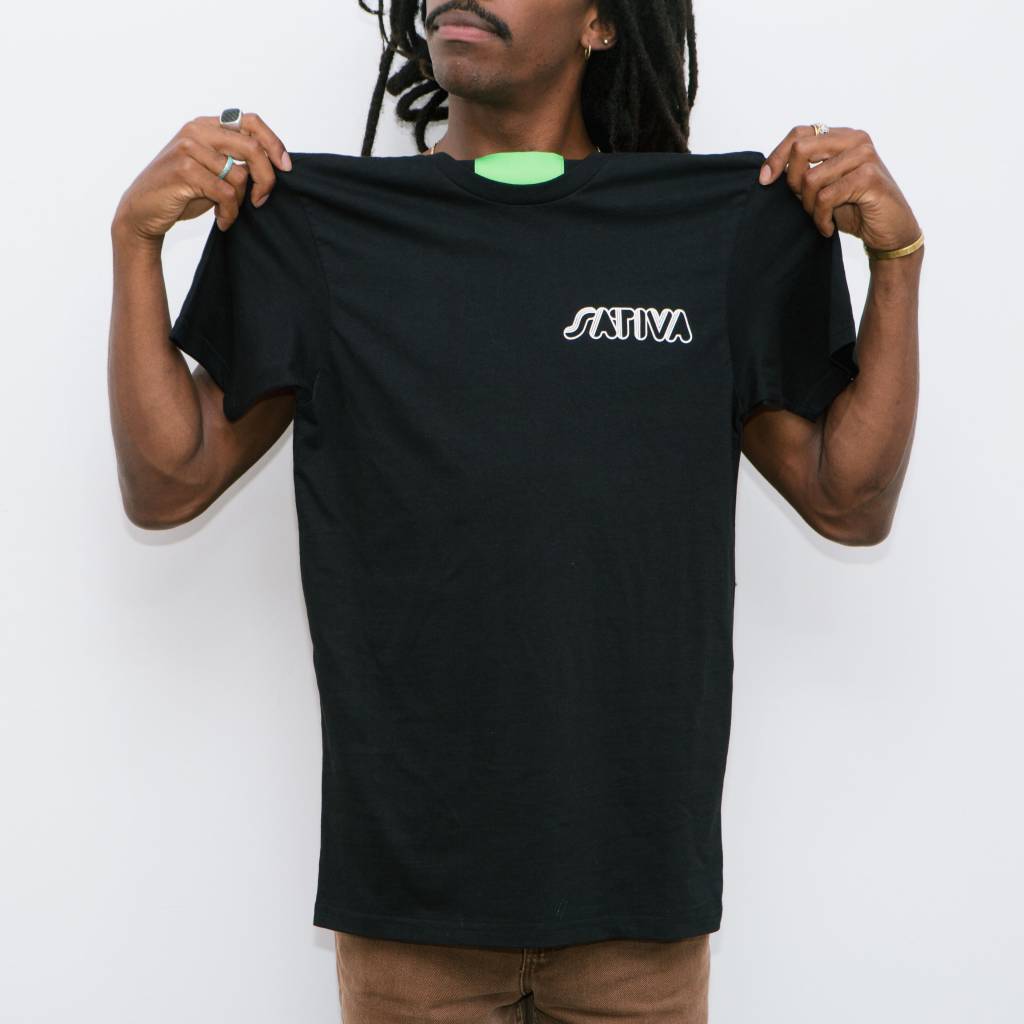 Mister Green Sativa Shirt Black