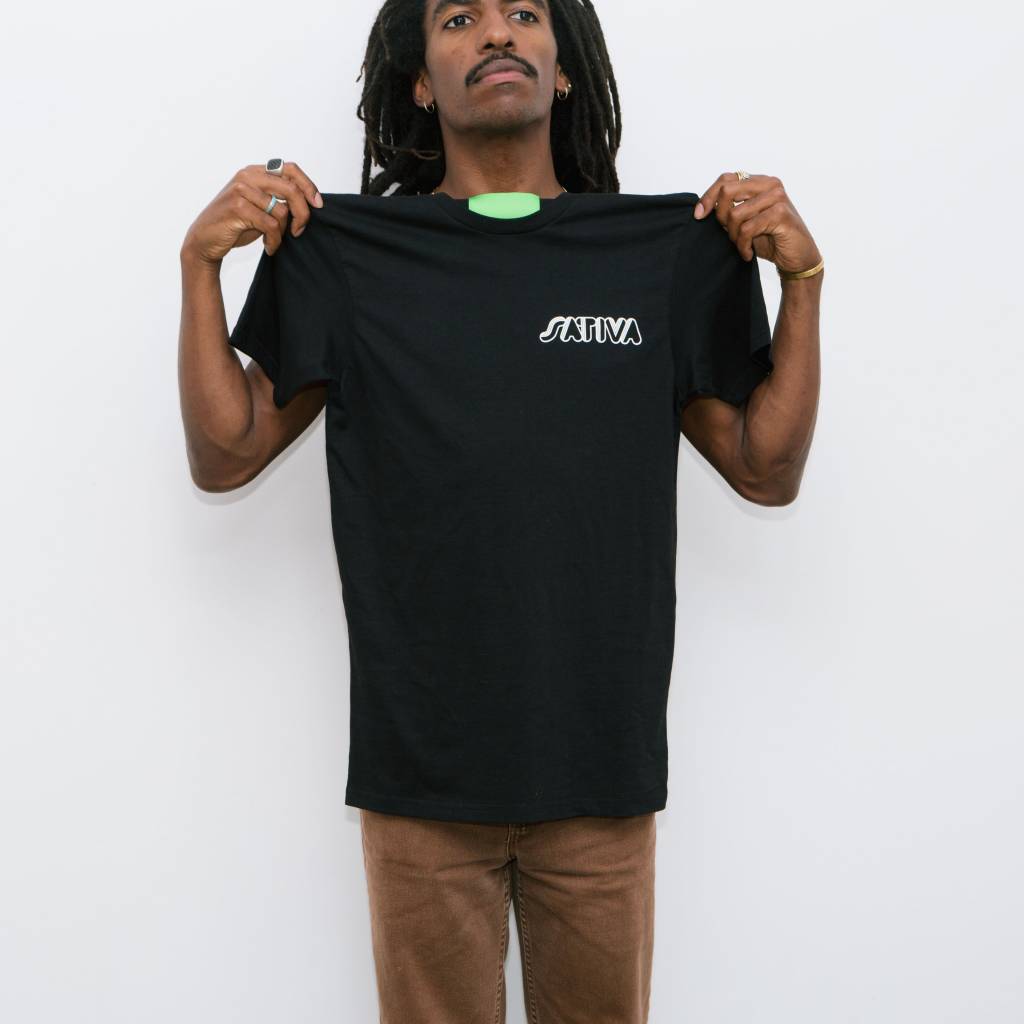 Mister Green Sativa Shirt Black