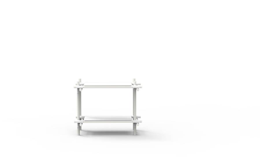 Menu Menu Stick System Shelving White/White
