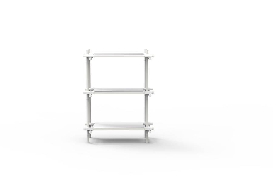 Menu Menu Stick System Shelving White/White