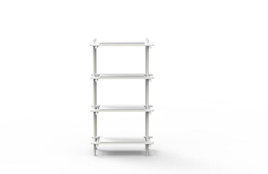 Menu Menu Stick System Shelving White/White