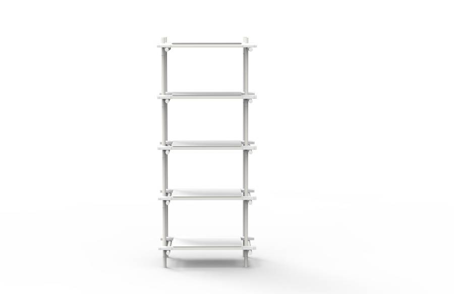 Menu Menu Stick System Shelving White/White