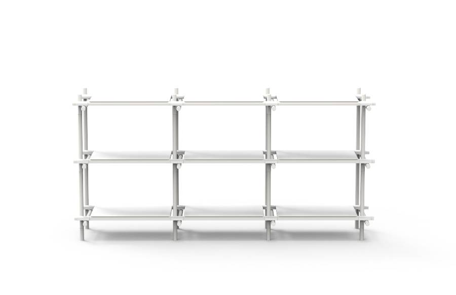 Menu Menu Stick System Shelving White/White