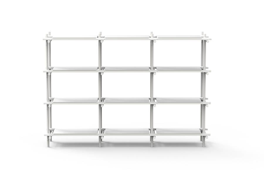 Menu Menu Stick System Shelving White/White