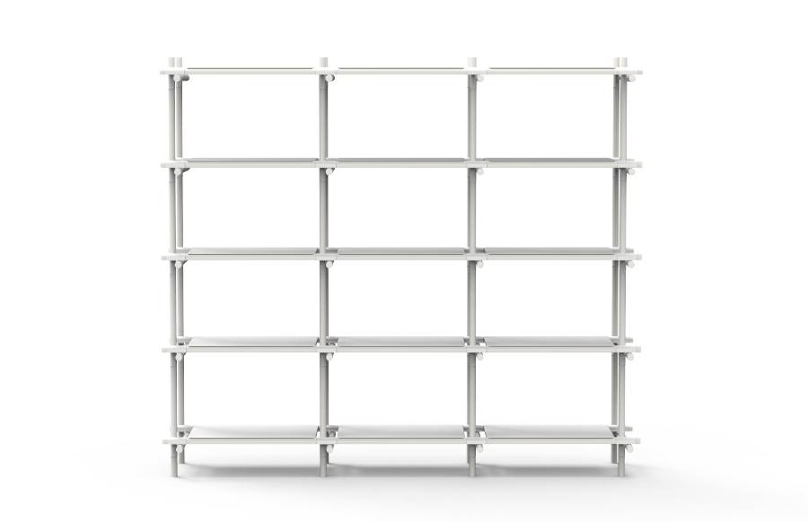 Menu Menu Stick System Shelving White/White