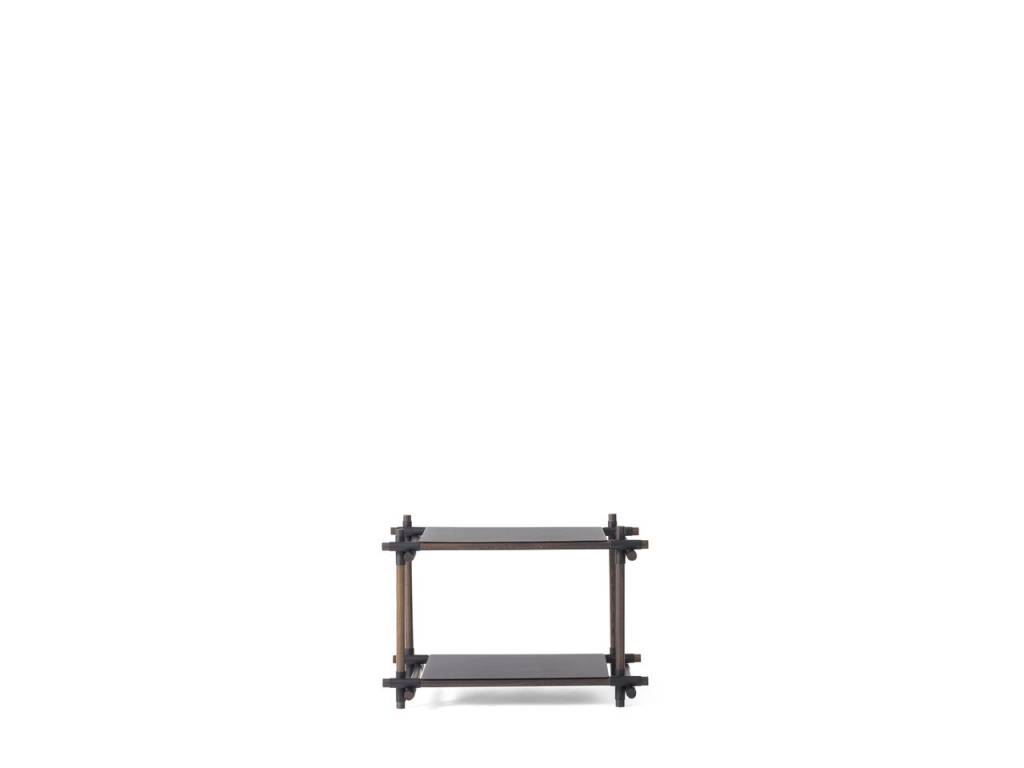Menu Menu Stick System Shelving Black/Dark Ash