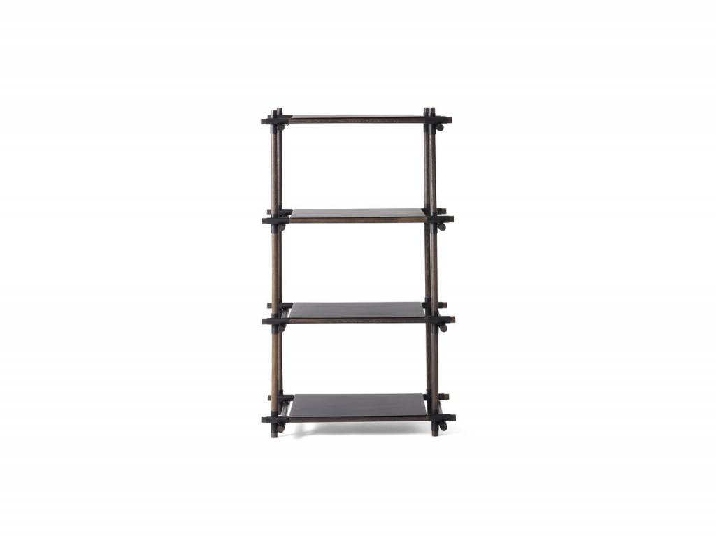Menu Menu Stick System Shelving Black/Dark Ash