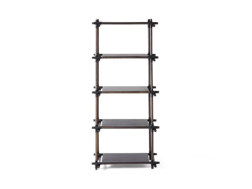 Menu Menu Stick System Shelving Black/Dark Ash