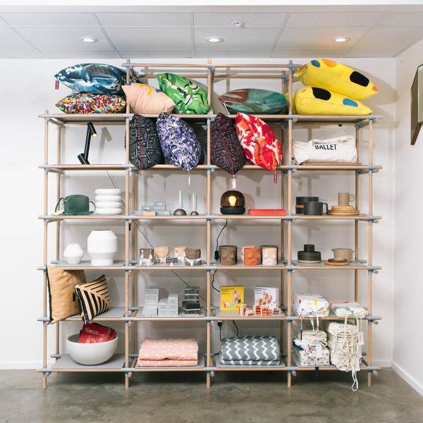 Menu Menu Stick System Shelving Grey/Light Ash