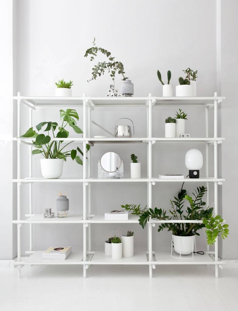 Menu Menu Stick System Shelving White/White