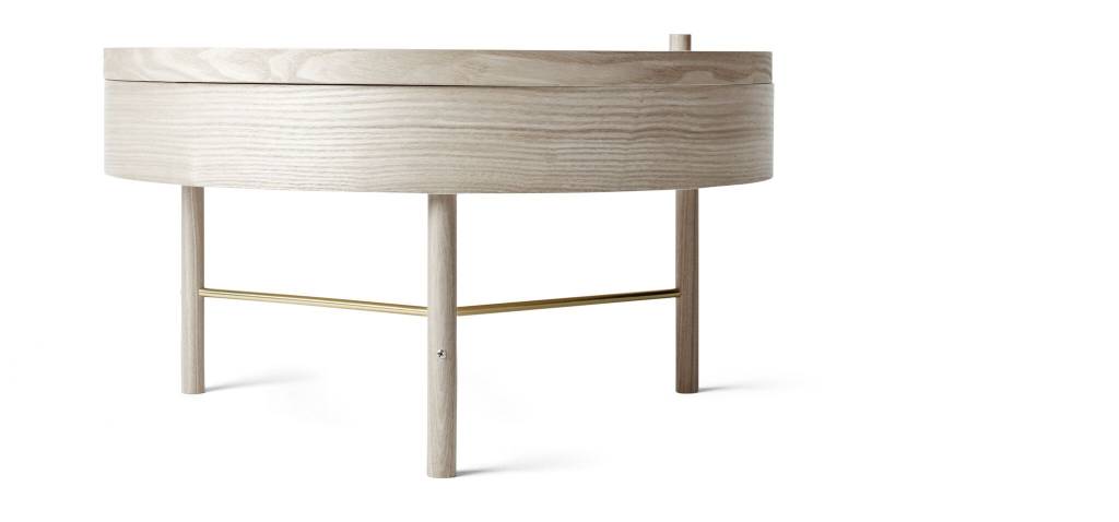 Menu Copy of Turning Table, Black Ash