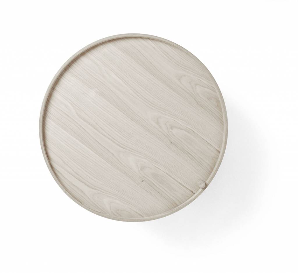 Menu Copy of Turning Table, Black Ash