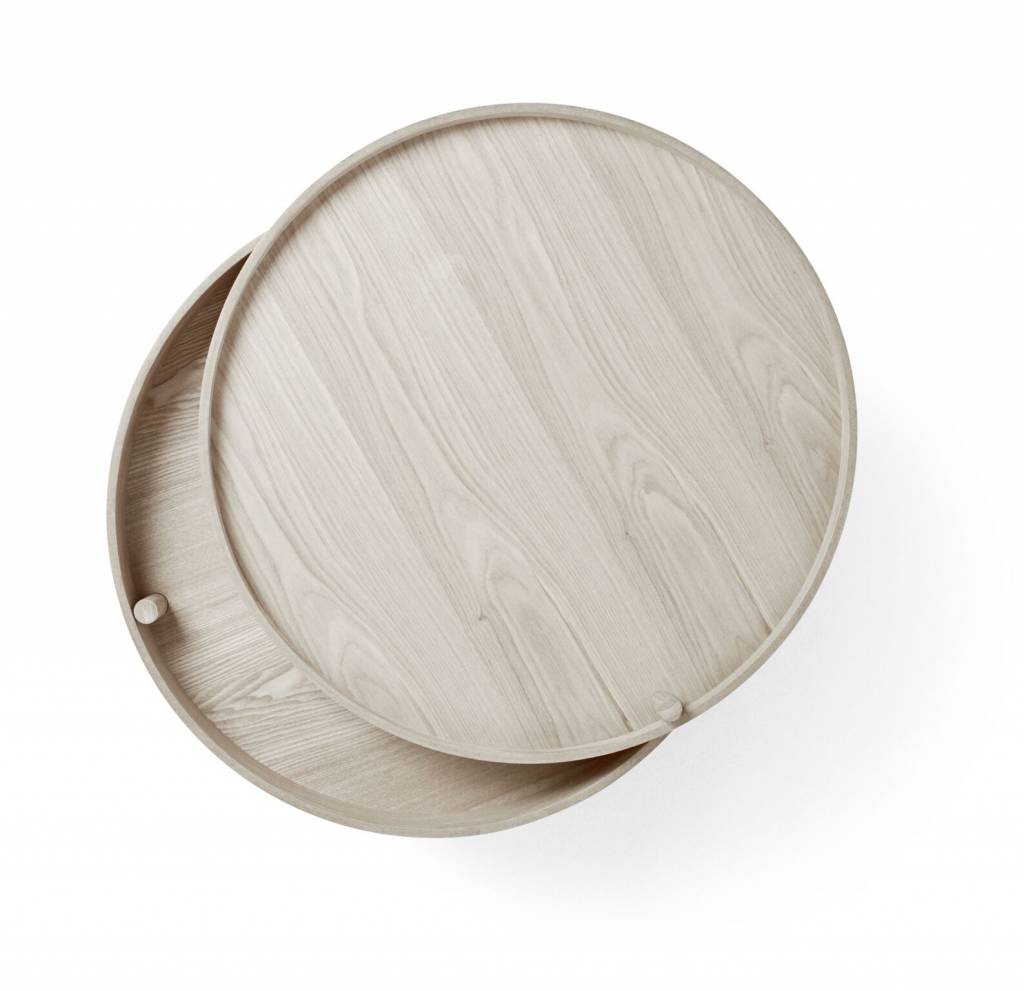 Menu Copy of Turning Table, Black Ash